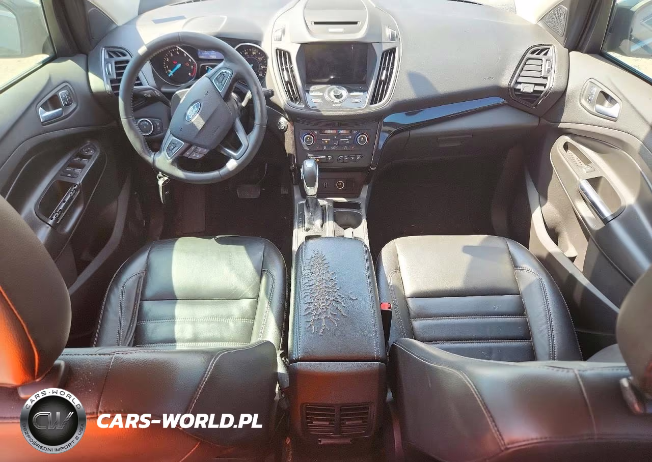 2018 Ford Escape Titanium VIN:1FMCU0J96JUA03862 - 8