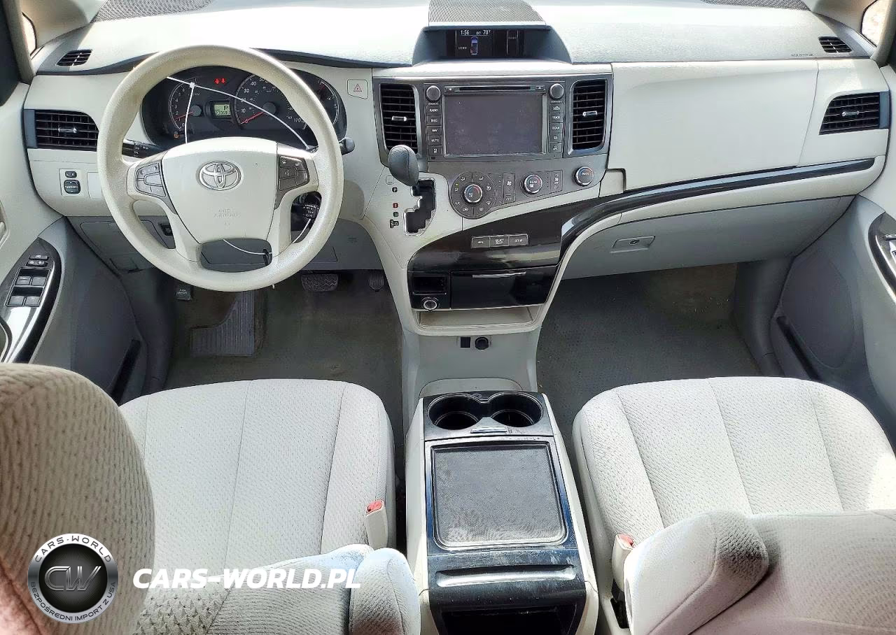 2012 Toyota Sienna Le VIN:5TDJK3DC5CS045425 - 8
