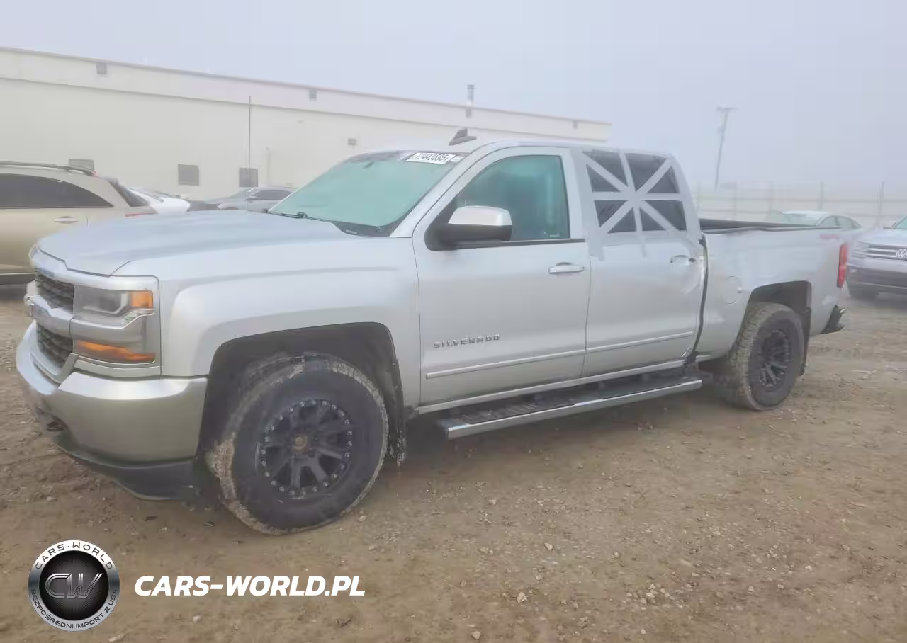 2016 Chevrolet Silverado K1500 Lt