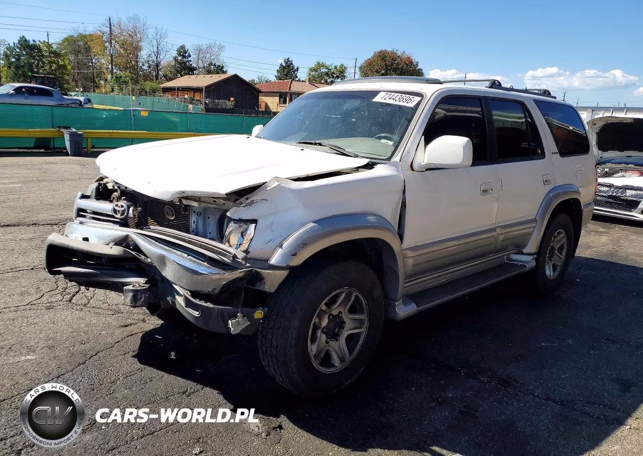 2000 Toyota 4Runner Limited