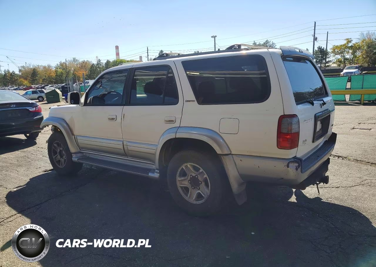 2000 Toyota 4Runner Limited VIN:JT3HN87RXY9037348 - 2