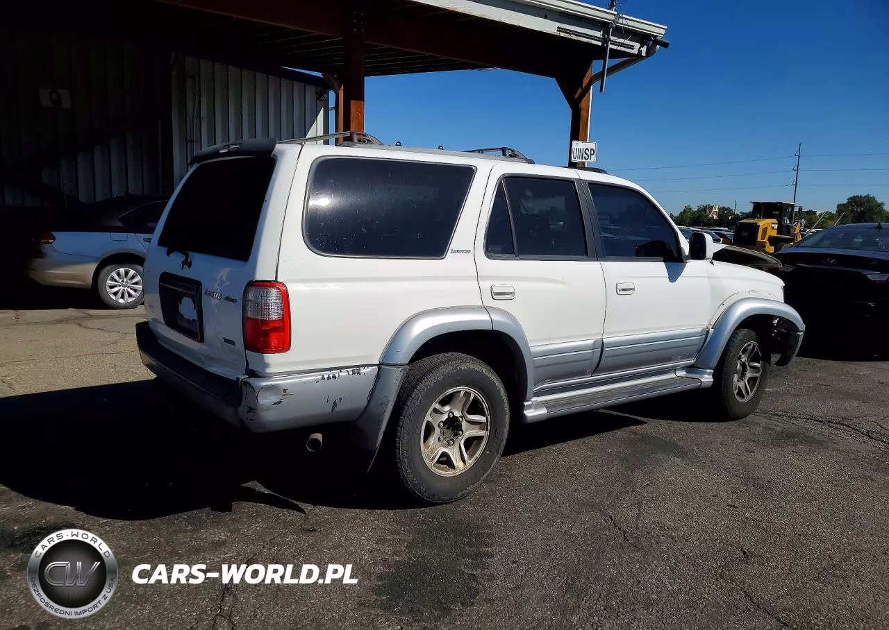 2000 Toyota 4Runner Limited VIN:JT3HN87RXY9037348 - 3