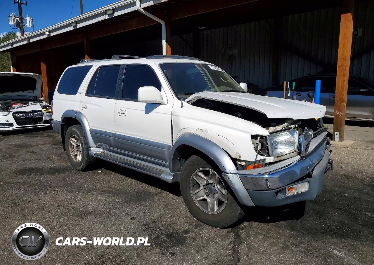 2000 Toyota 4Runner Limited VIN:JT3HN87RXY9037348 - 4