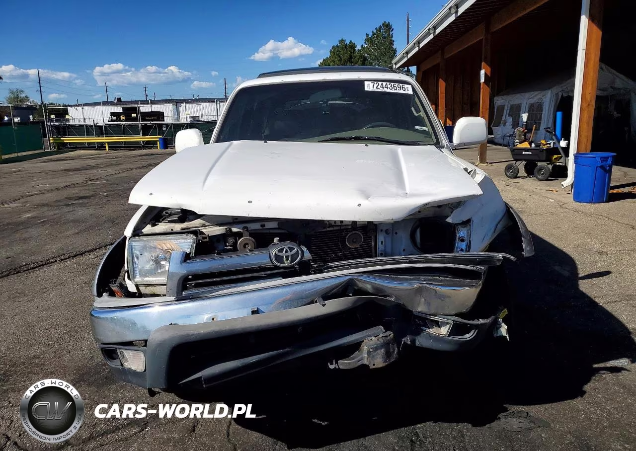 2000 Toyota 4Runner Limited VIN:JT3HN87RXY9037348 - 5