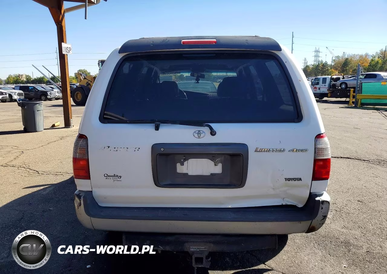 2000 Toyota 4Runner Limited VIN:JT3HN87RXY9037348 - 6