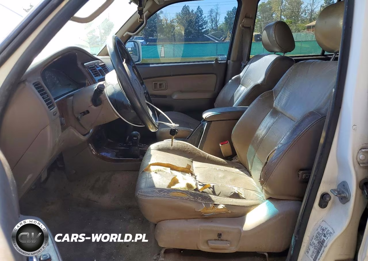 2000 Toyota 4Runner Limited VIN:JT3HN87RXY9037348 - 7