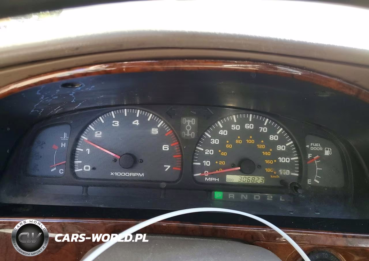2000 Toyota 4Runner Limited VIN:JT3HN87RXY9037348 - 9