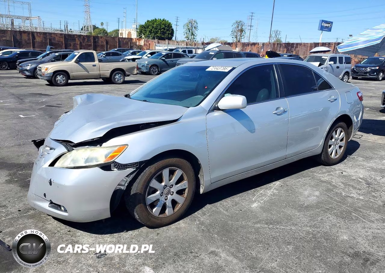 2009 Toyota Camry Xle V6 VIN:4T1BK46K99U592308 - 1