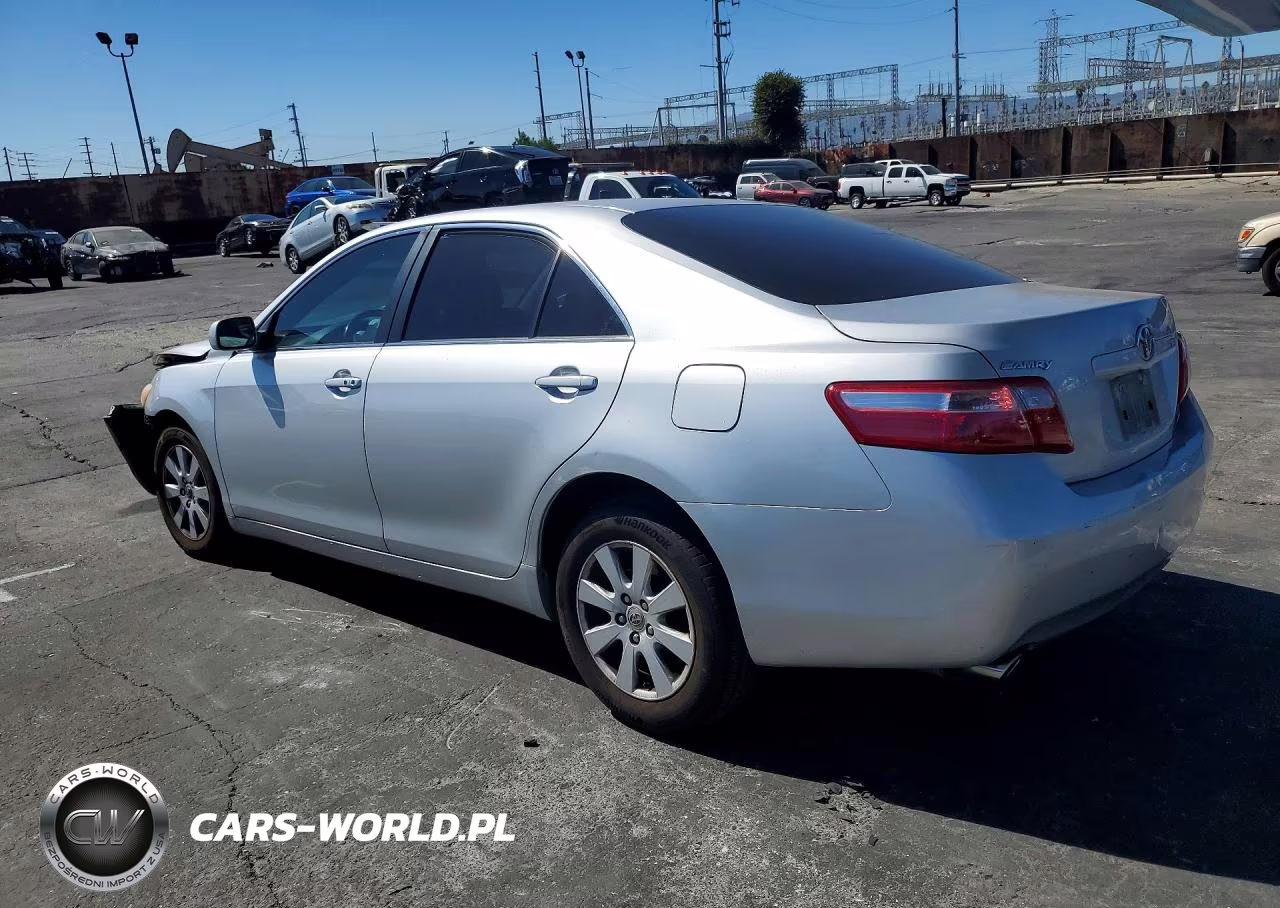 2009 Toyota Camry Xle V6 VIN:4T1BK46K99U592308 - 2