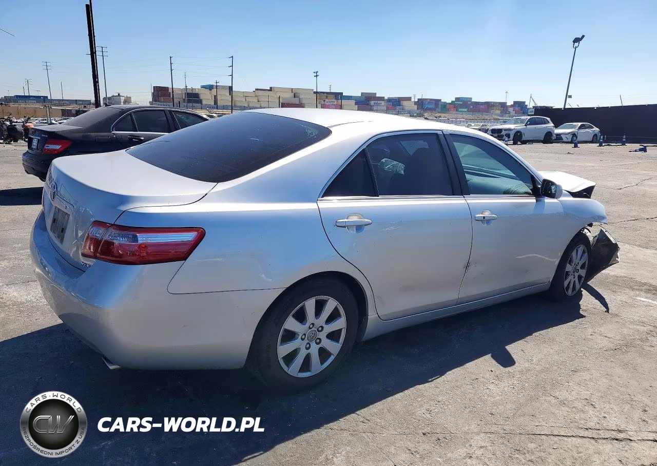 2009 Toyota Camry Xle V6 VIN:4T1BK46K99U592308 - 3