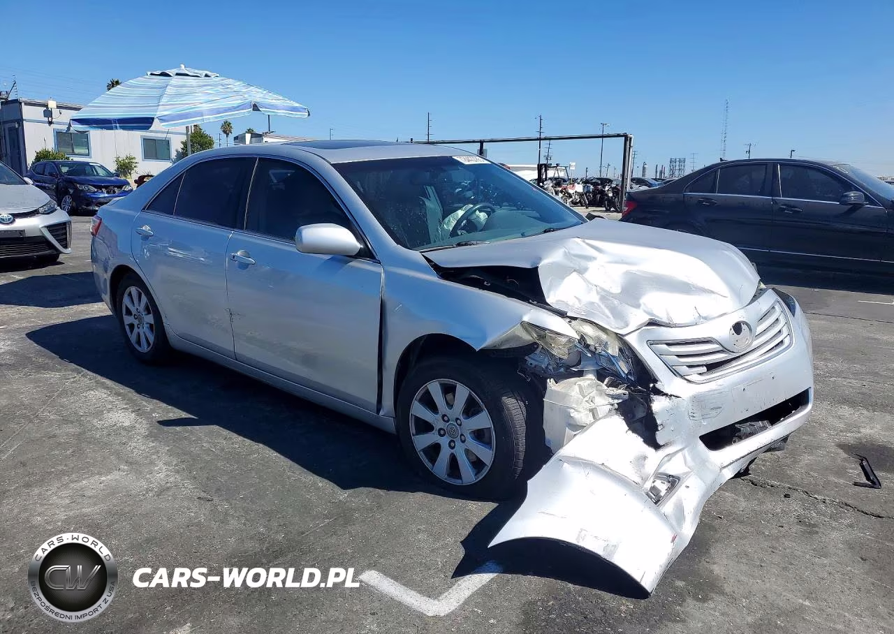 2009 Toyota Camry Xle V6 VIN:4T1BK46K99U592308 - 4