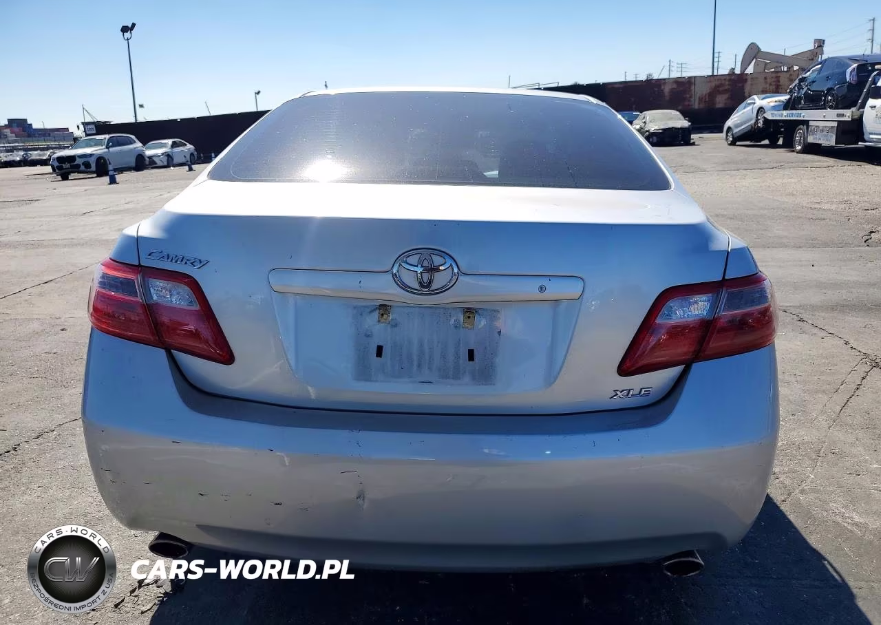 2009 Toyota Camry Xle V6 VIN:4T1BK46K99U592308 - 6