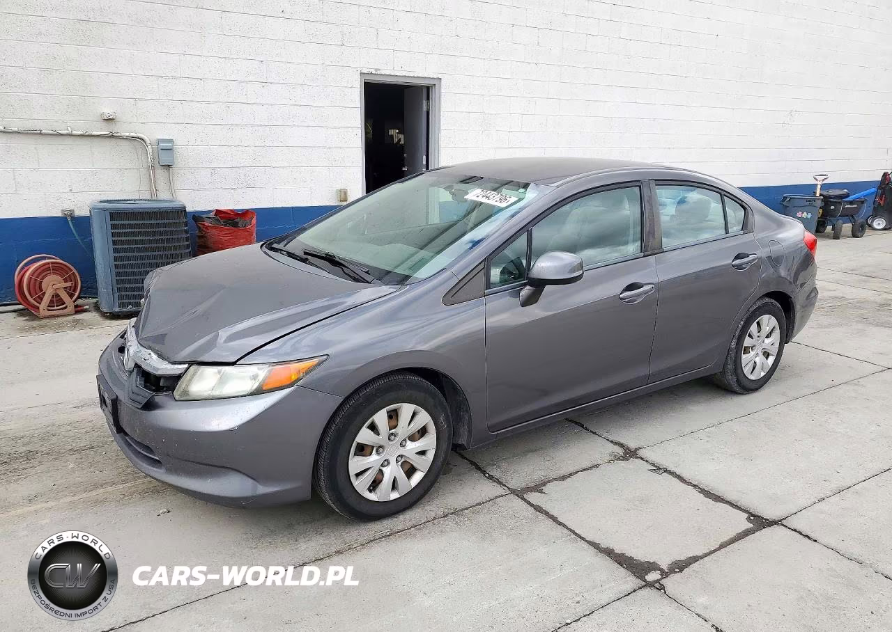 2012 Honda Civic Lx