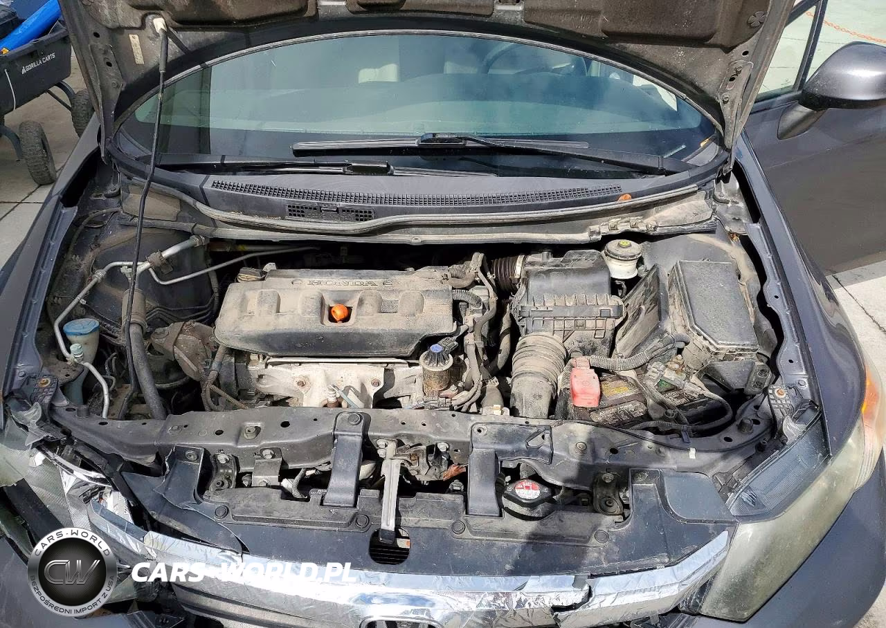 2012 Honda Civic Lx VIN:2HGFB2F54CH581670 - 11