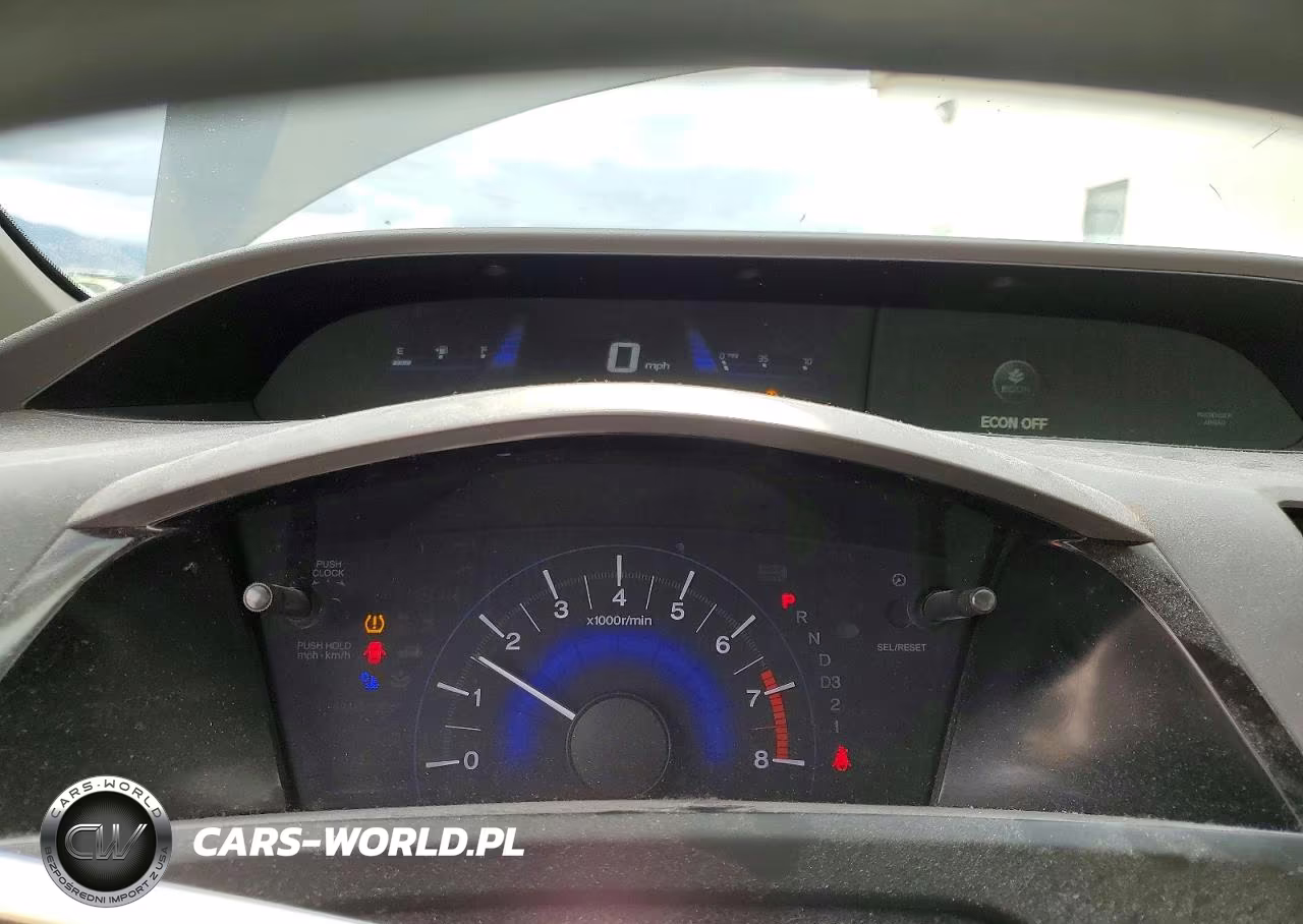 2012 Honda Civic Lx VIN:2HGFB2F54CH581670 - 9