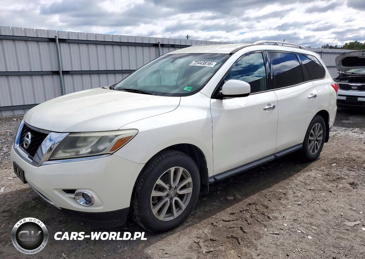 2016 Nissan Pathfinder Sv VIN:5N1AR2MM2GC622266 - 1
