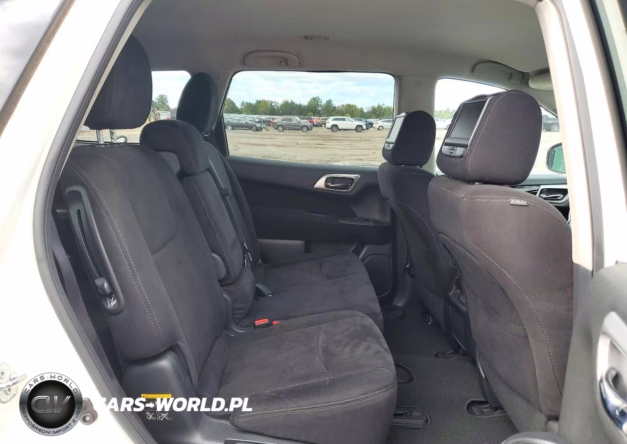 2016 Nissan Pathfinder Sv VIN:5N1AR2MM2GC622266 - 11