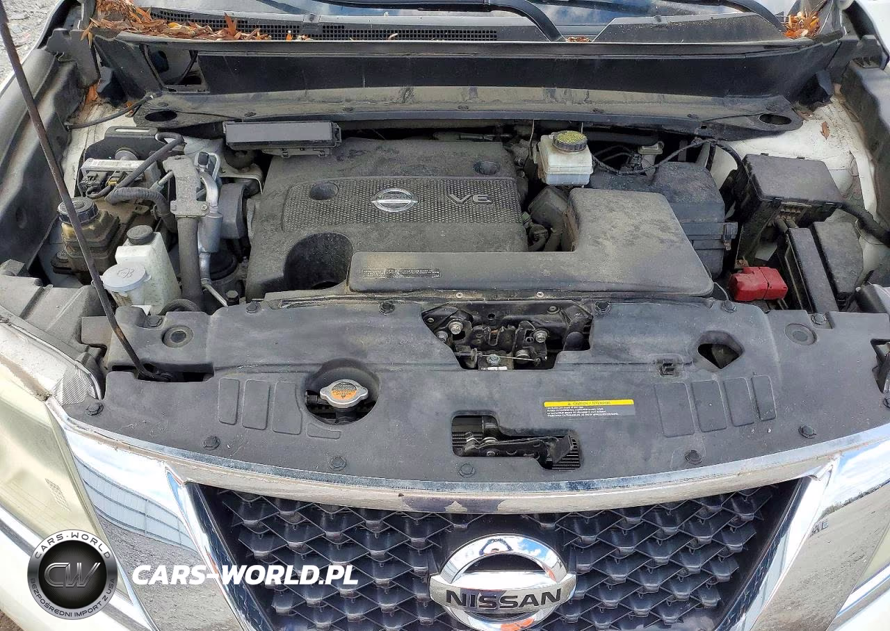 2016 Nissan Pathfinder Sv VIN:5N1AR2MM2GC622266 - 12