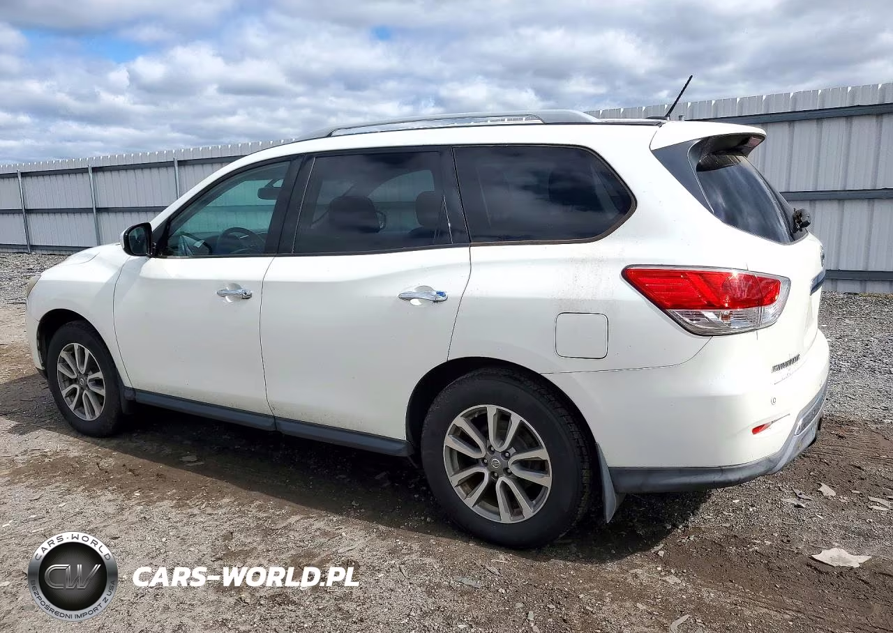 2016 Nissan Pathfinder Sv VIN:5N1AR2MM2GC622266 - 2