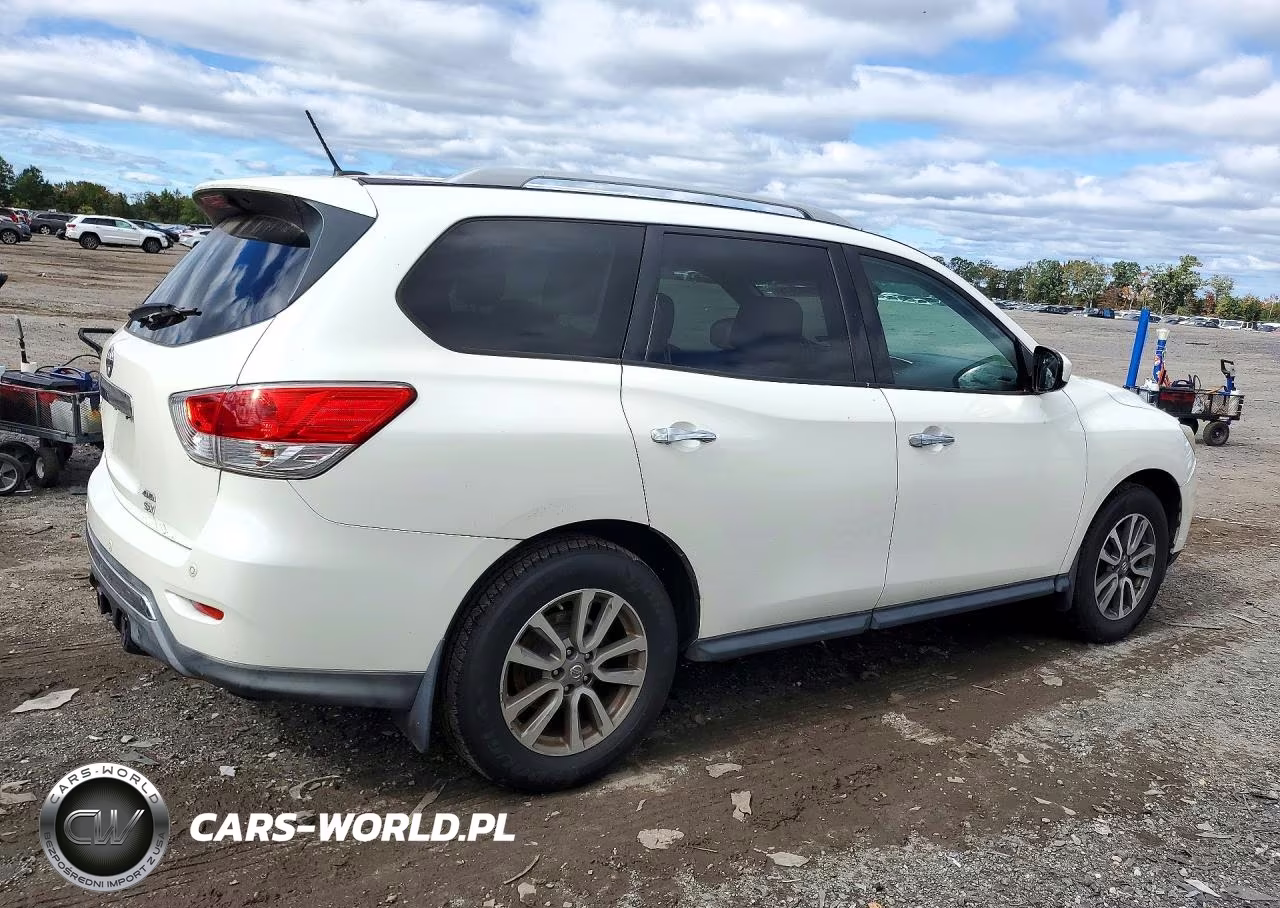 2016 Nissan Pathfinder Sv VIN:5N1AR2MM2GC622266 - 3