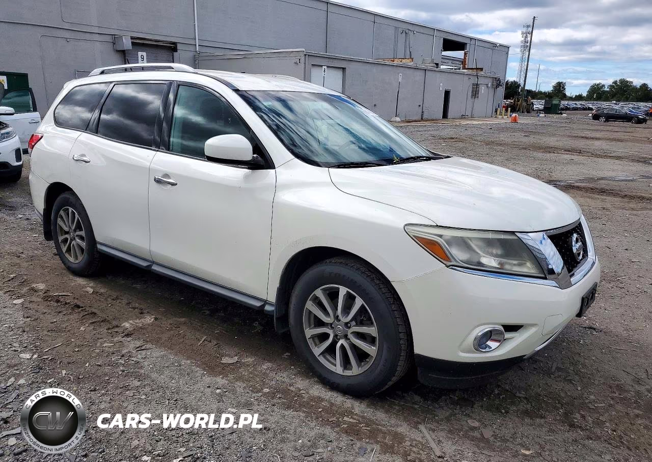 2016 Nissan Pathfinder Sv VIN:5N1AR2MM2GC622266 - 4