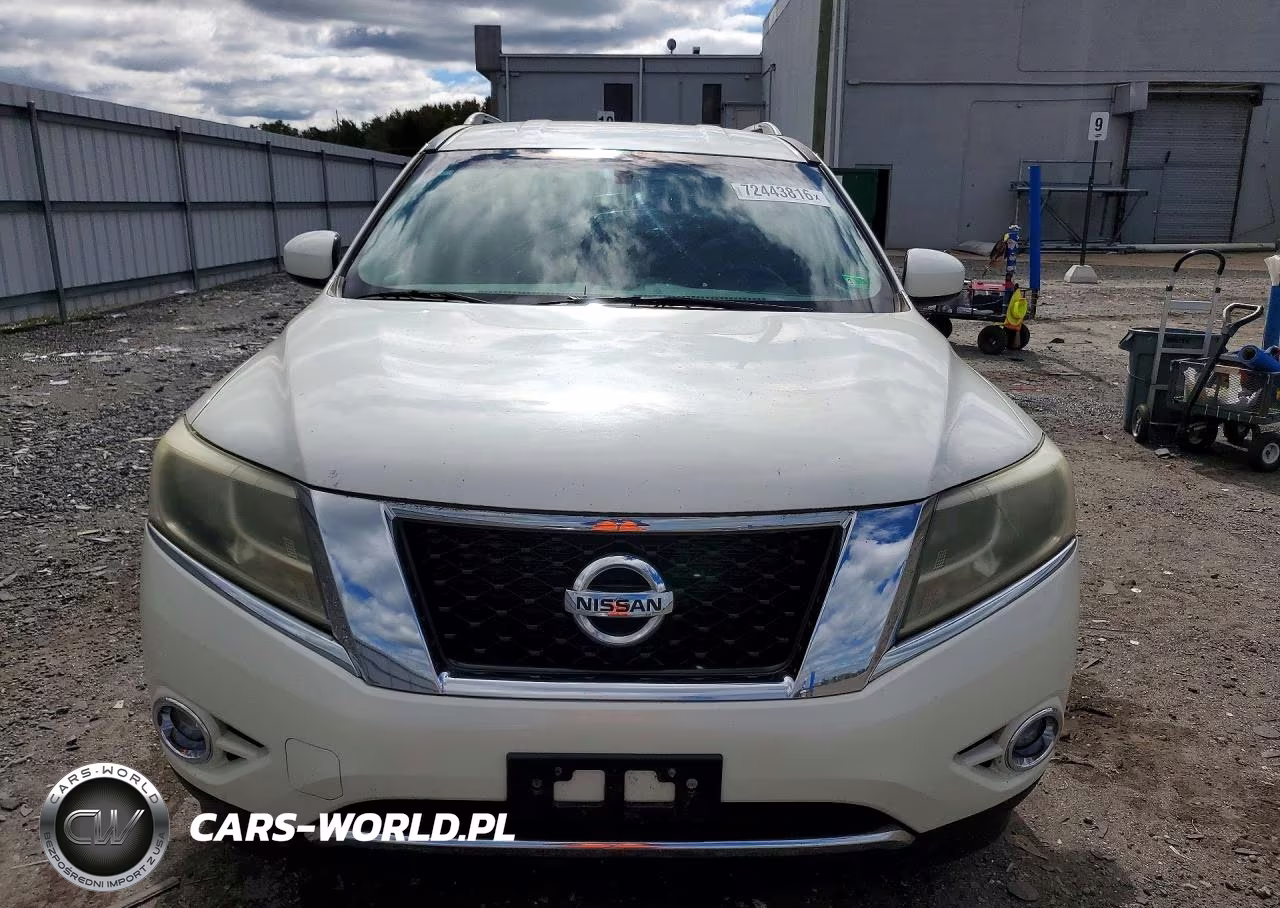 2016 Nissan Pathfinder Sv VIN:5N1AR2MM2GC622266 - 5