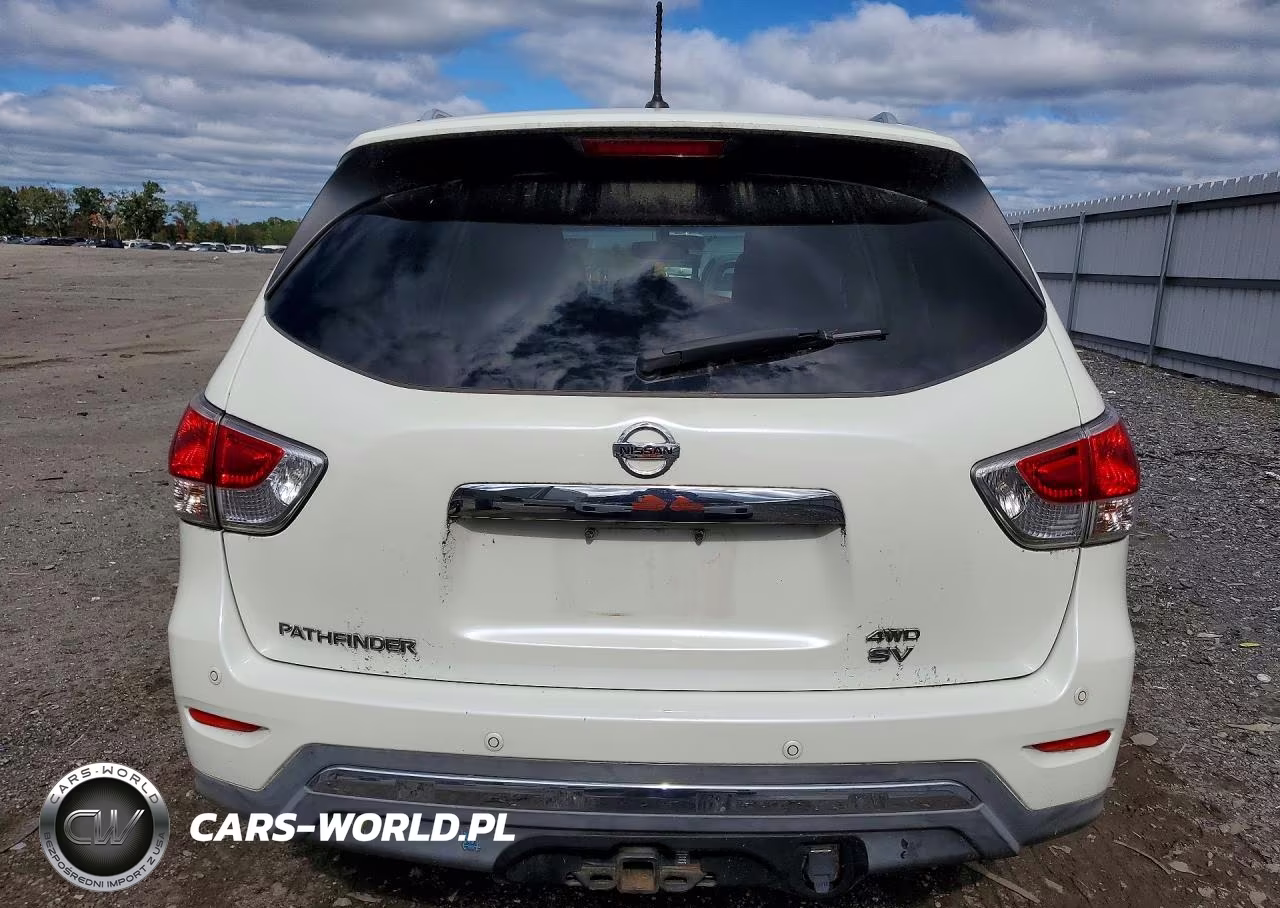 2016 Nissan Pathfinder Sv VIN:5N1AR2MM2GC622266 - 6