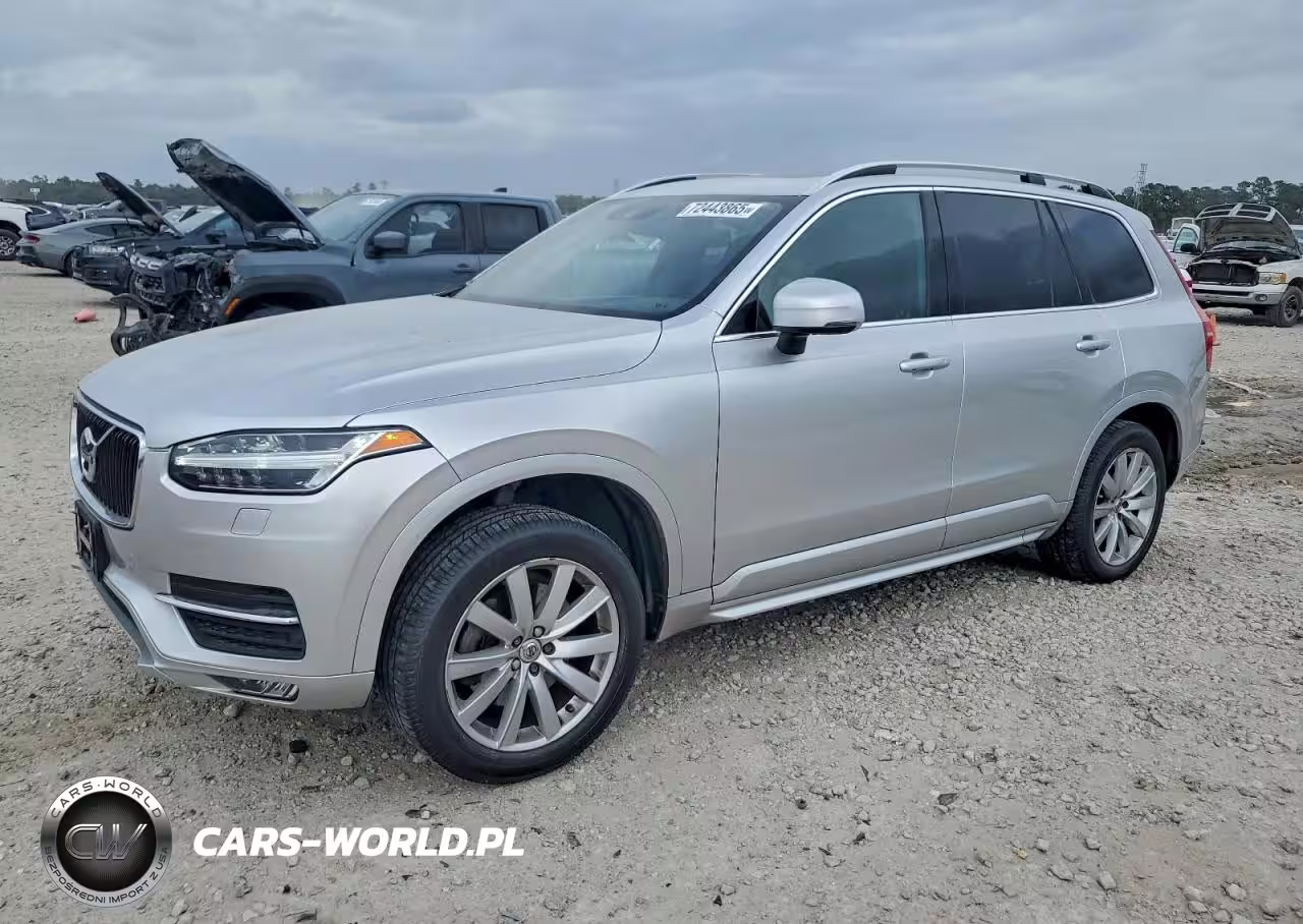 2016 Volvo Xc90 T6