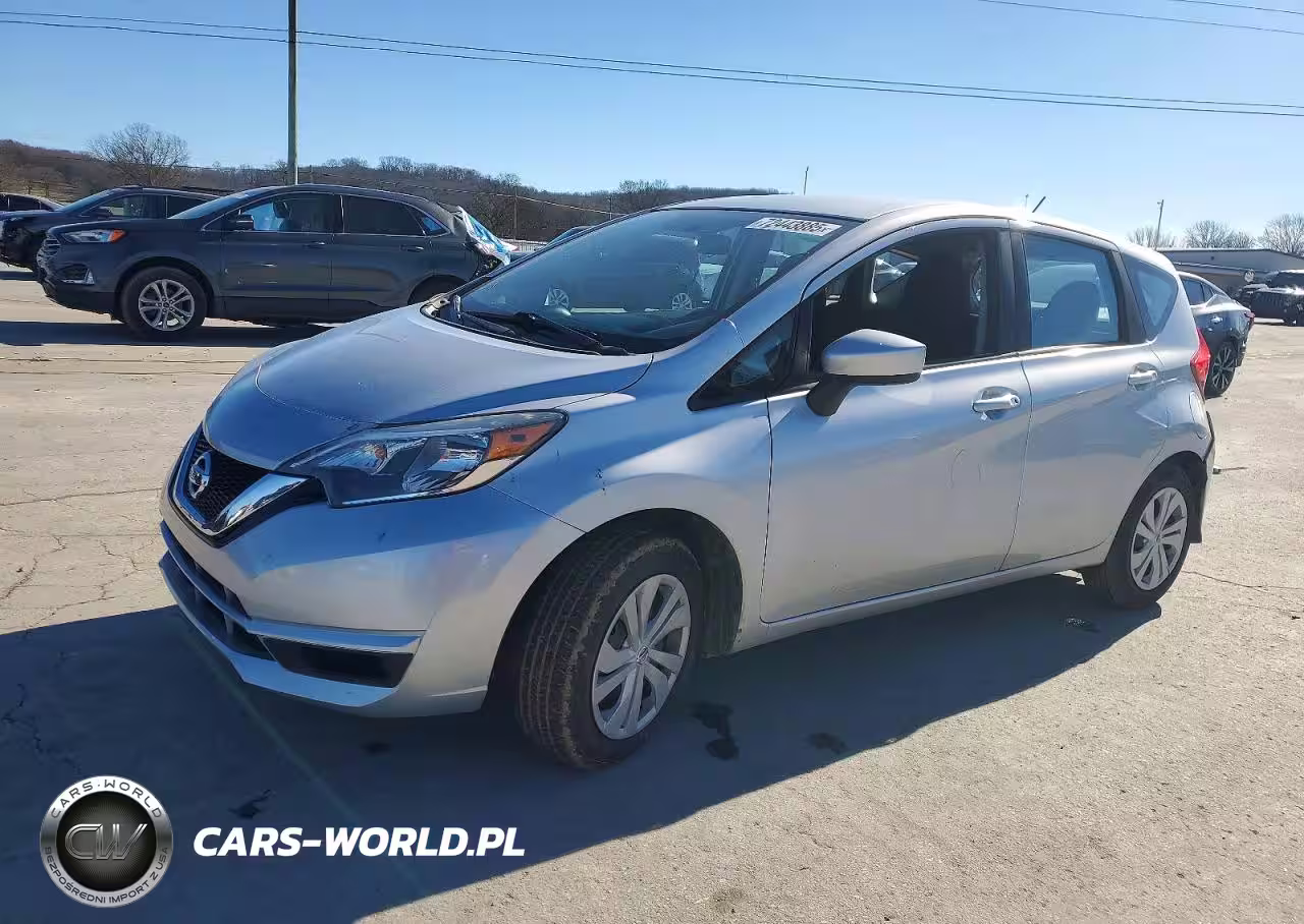2019 Nissan Versa Note S