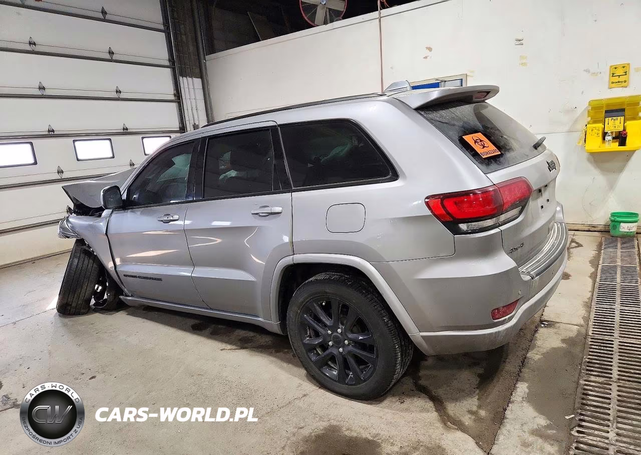 2019 Jeep Grand Cherokee Laredo VIN:1C4RJFAG4KC778130 - 2