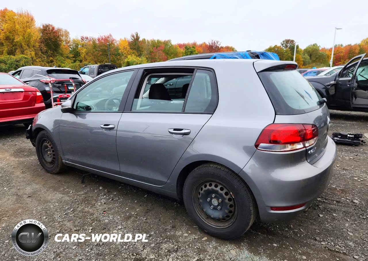 2010 Volkswagen Golf VIN:WVWDB7AJ4AW199192 - 2