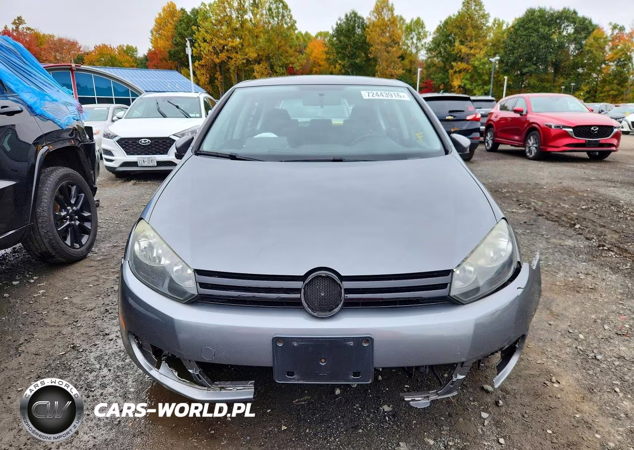 2010 Volkswagen Golf VIN:WVWDB7AJ4AW199192 - 5