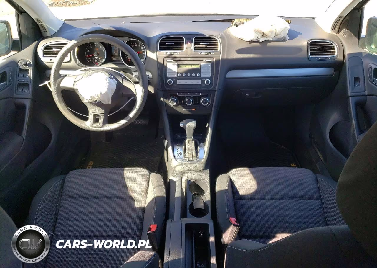 2010 Volkswagen Golf VIN:WVWDB7AJ4AW199192 - 8