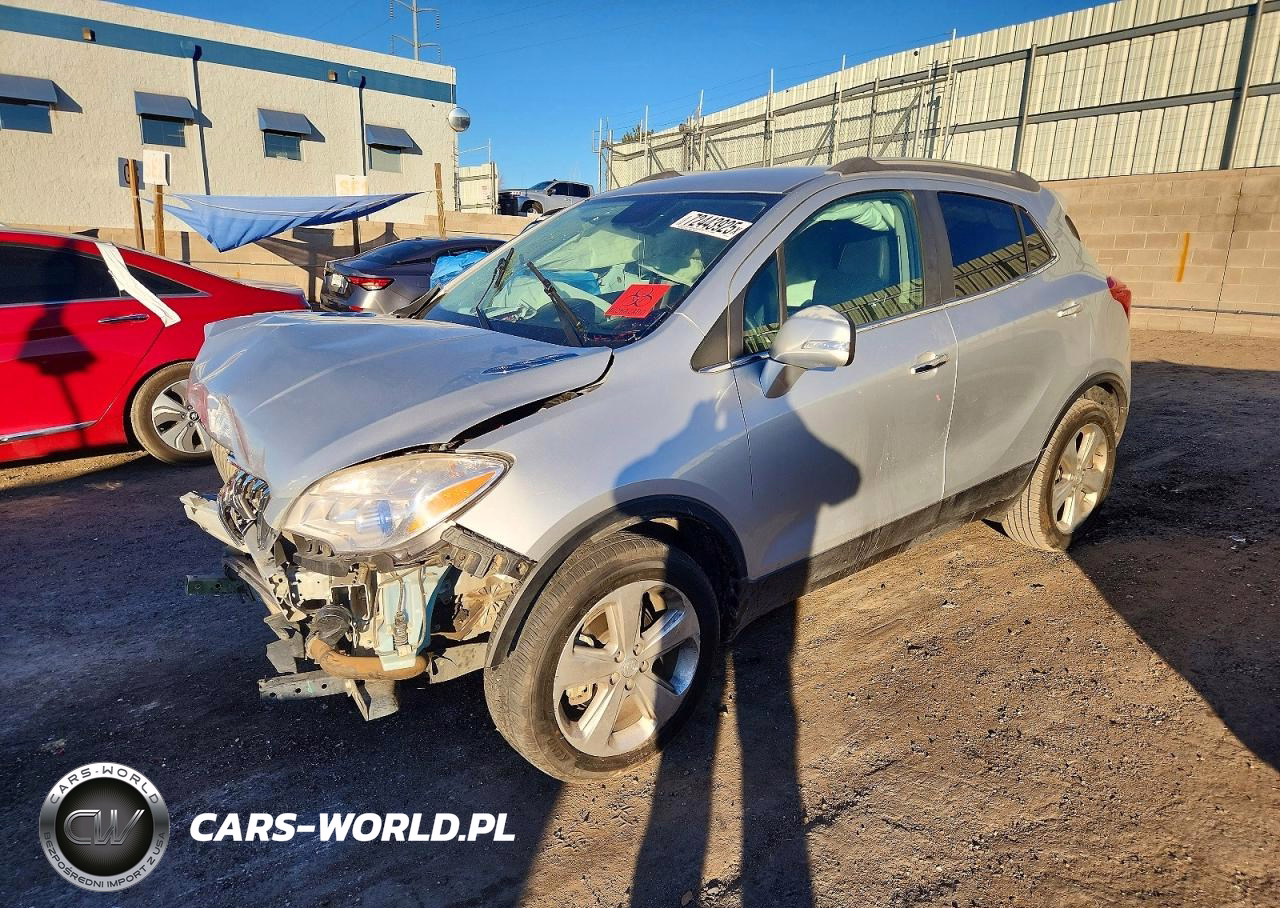 2015 Buick Encore