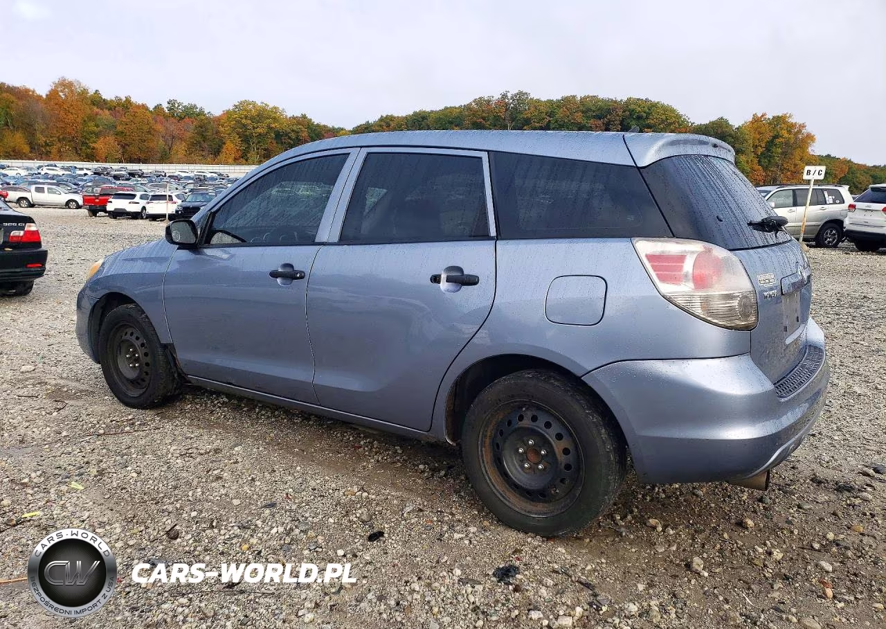 2005 Toyota Matrix VIN:2T1KR32E35C482579 - 2