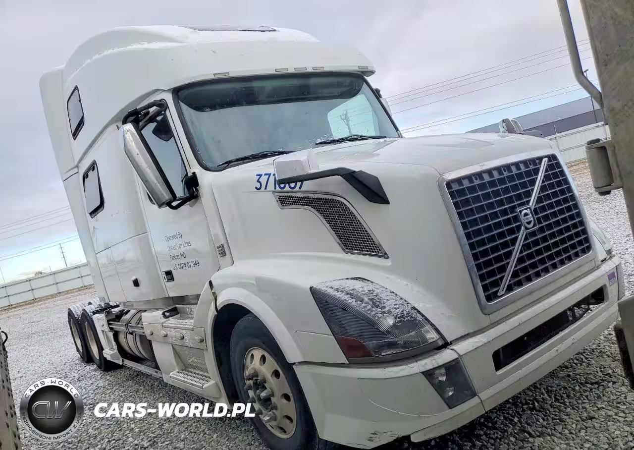 2018 Volvo Vnl Semi Truck