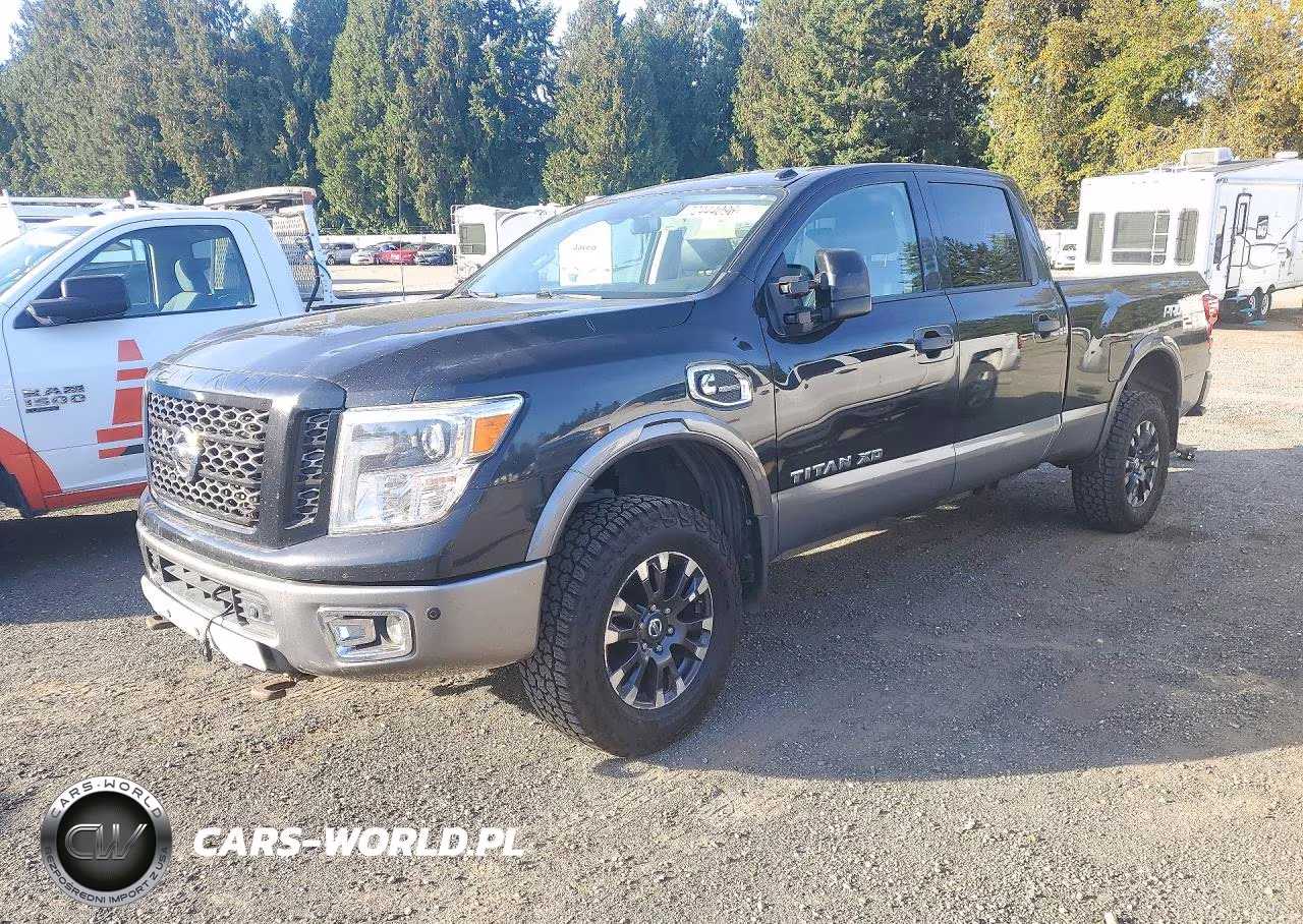2017 Nissan Titan Xd Pro-4X VIN:1N6BA1F41HN568047 - 1