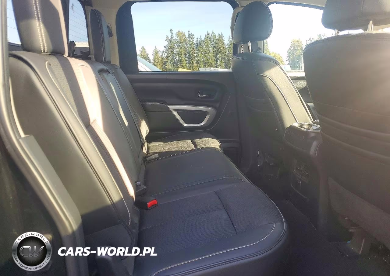 2017 Nissan Titan Xd Pro-4X VIN:1N6BA1F41HN568047 - 10
