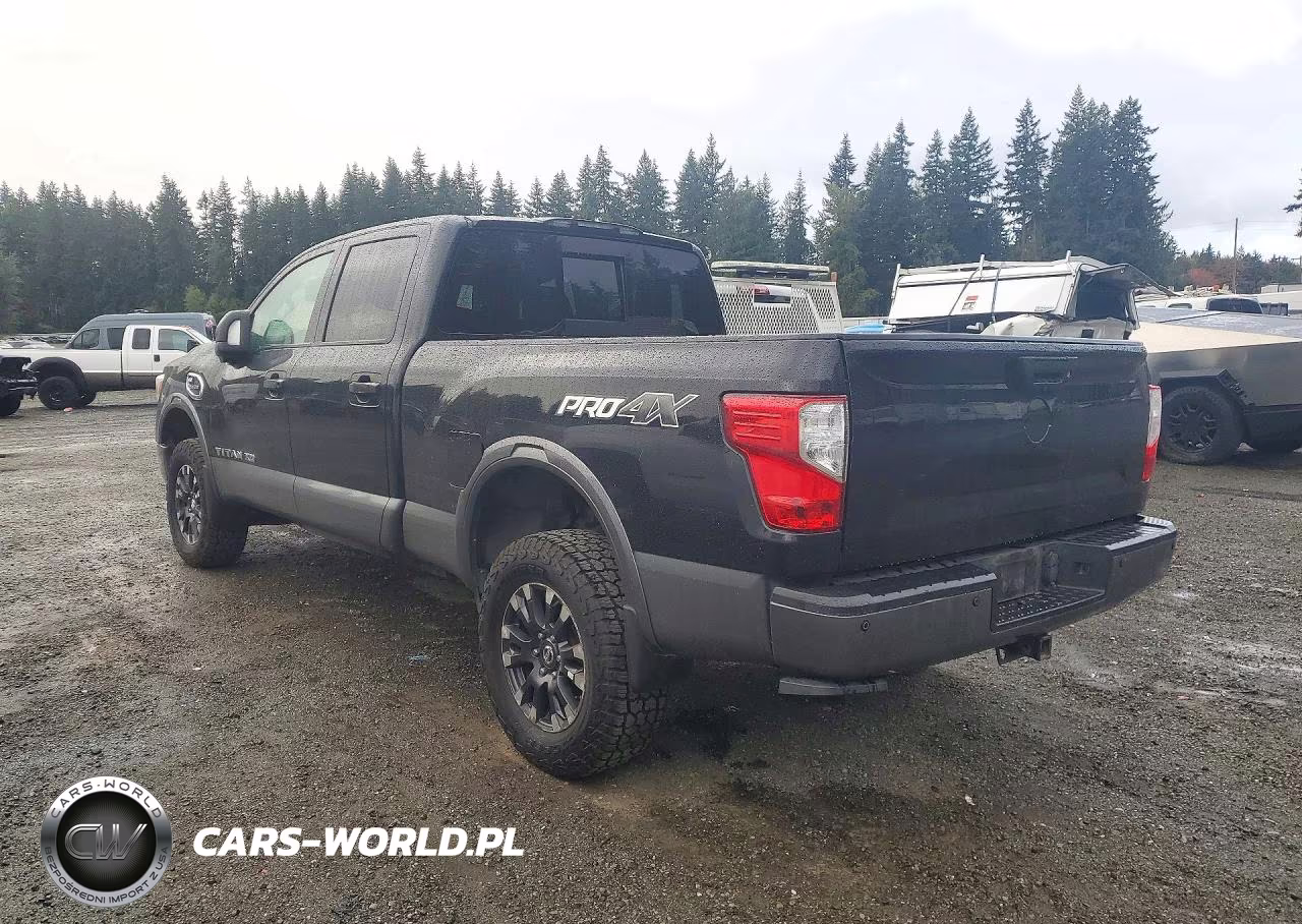 2017 Nissan Titan Xd Pro-4X VIN:1N6BA1F41HN568047 - 2
