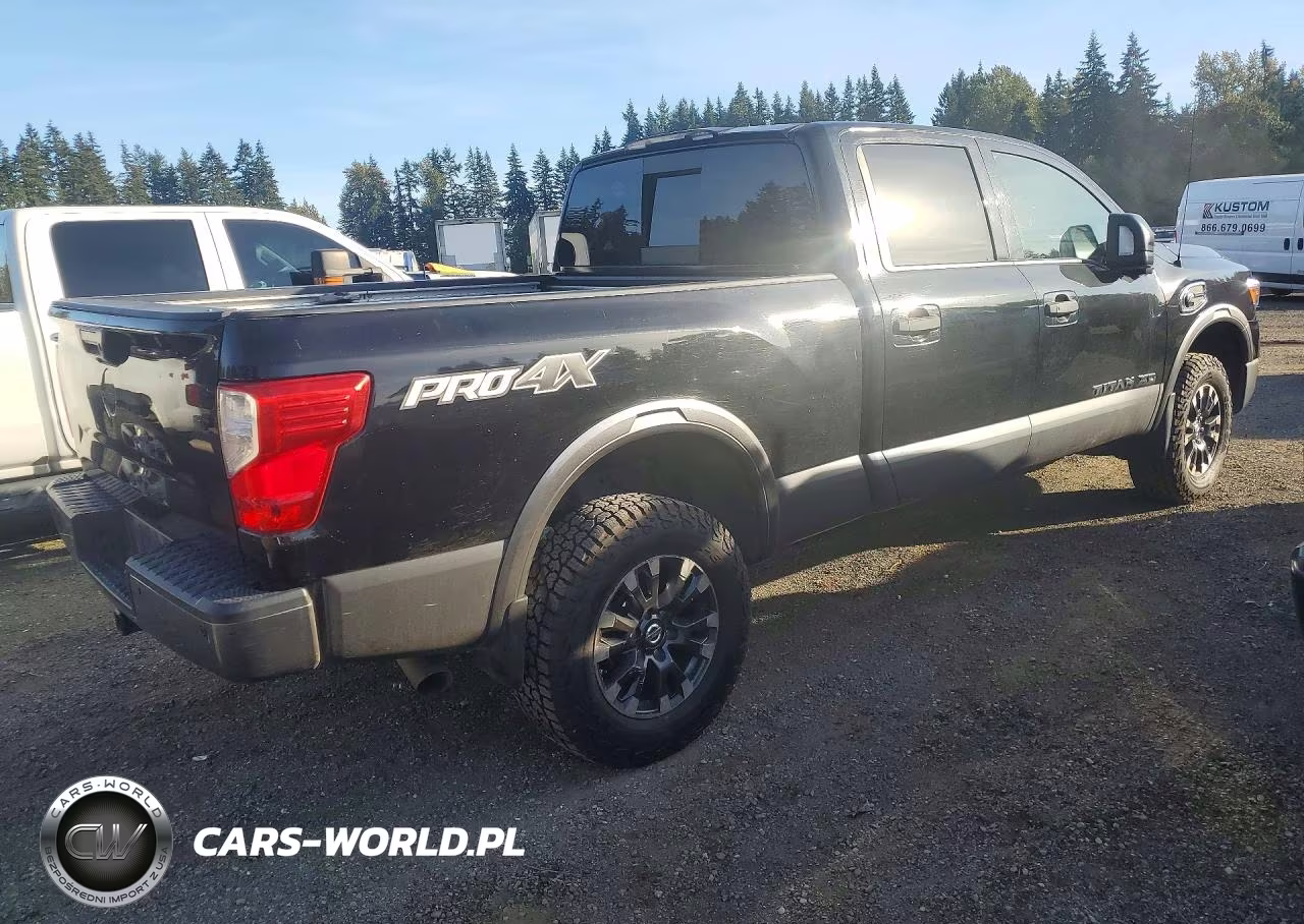 2017 Nissan Titan Xd Pro-4X VIN:1N6BA1F41HN568047 - 3