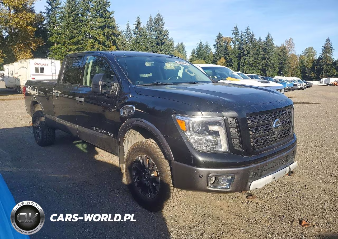 2017 Nissan Titan Xd Pro-4X VIN:1N6BA1F41HN568047 - 4