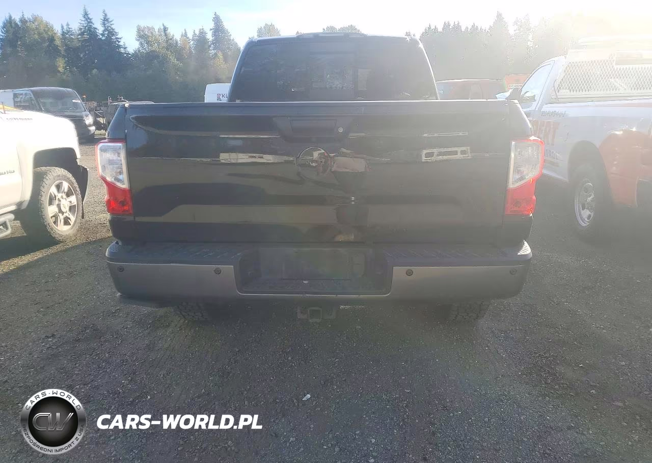 2017 Nissan Titan Xd Pro-4X VIN:1N6BA1F41HN568047 - 6