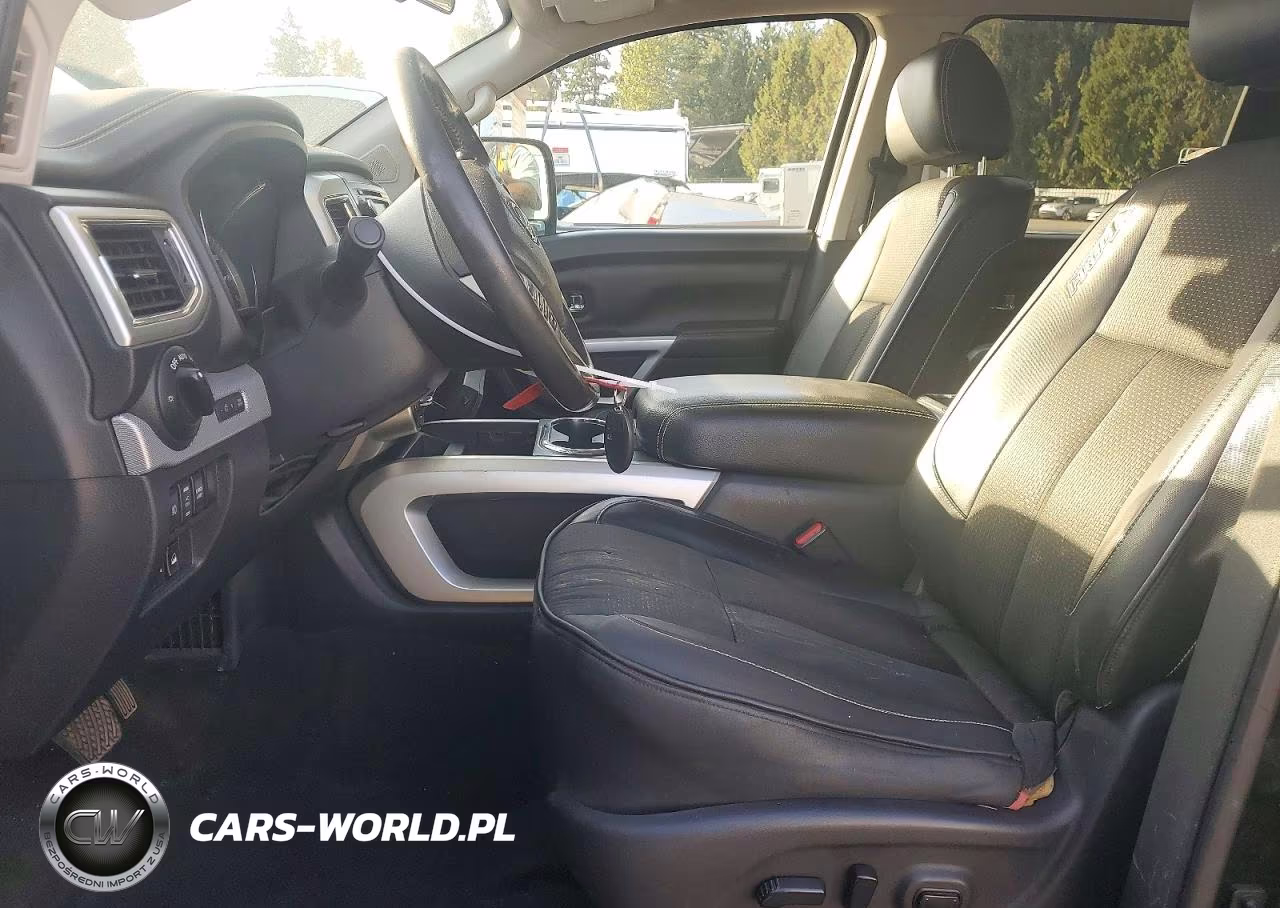 2017 Nissan Titan Xd Pro-4X VIN:1N6BA1F41HN568047 - 7