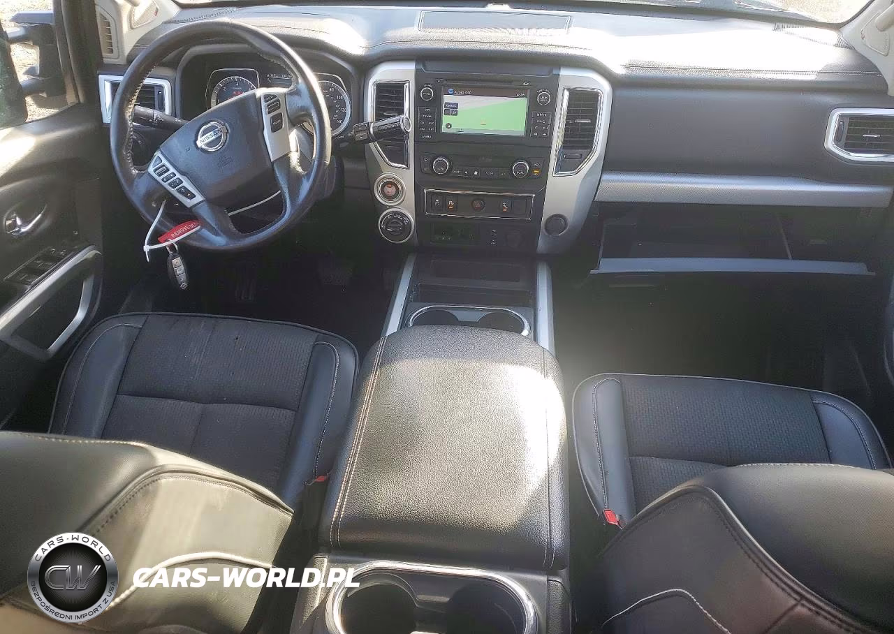 2017 Nissan Titan Xd Pro-4X VIN:1N6BA1F41HN568047 - 8