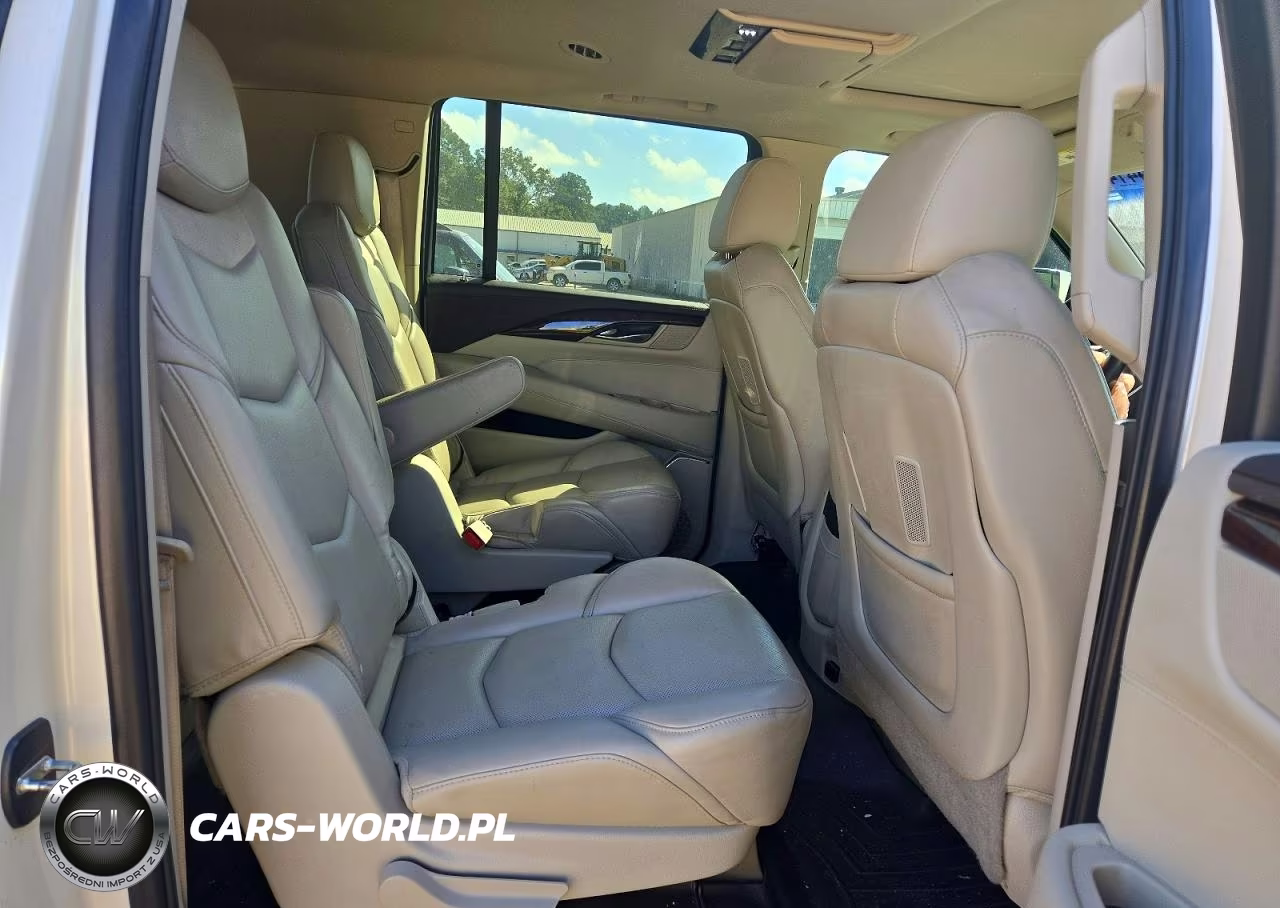 2015 Cadillac Escalade Esv Luxury VIN:1GYS3SKJ5FR727392 - 11