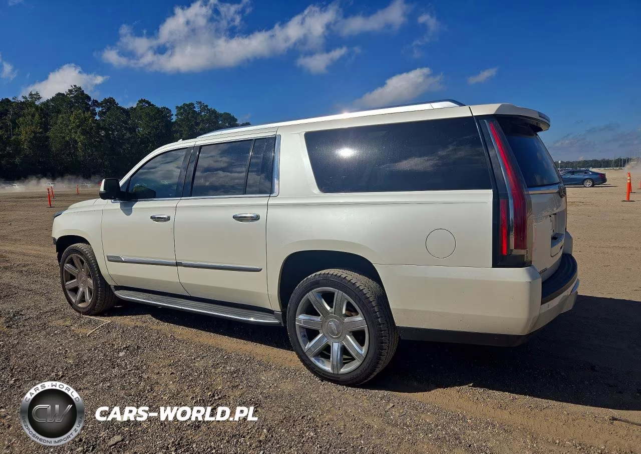 2015 Cadillac Escalade Esv Luxury VIN:1GYS3SKJ5FR727392 - 2