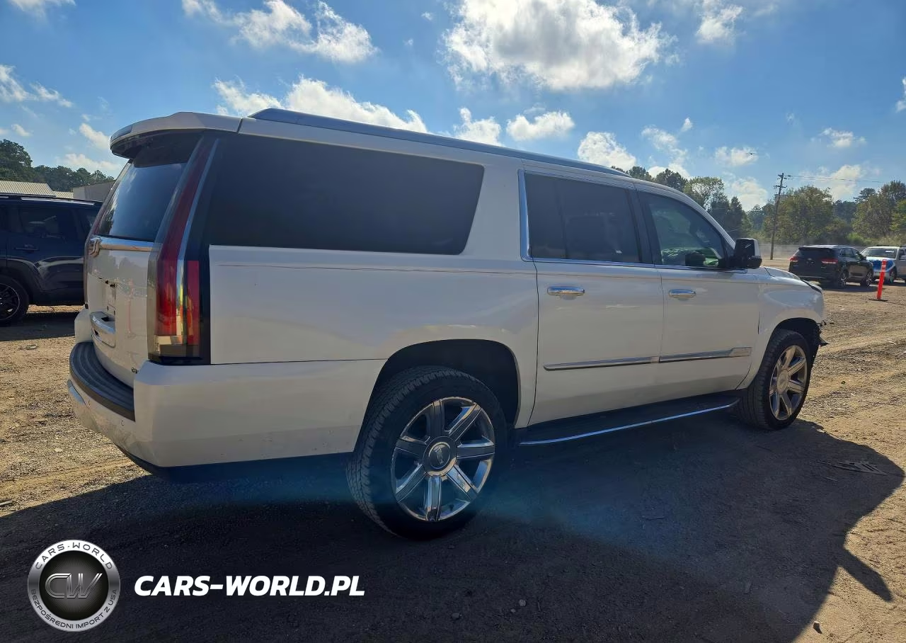 2015 Cadillac Escalade Esv Luxury VIN:1GYS3SKJ5FR727392 - 3