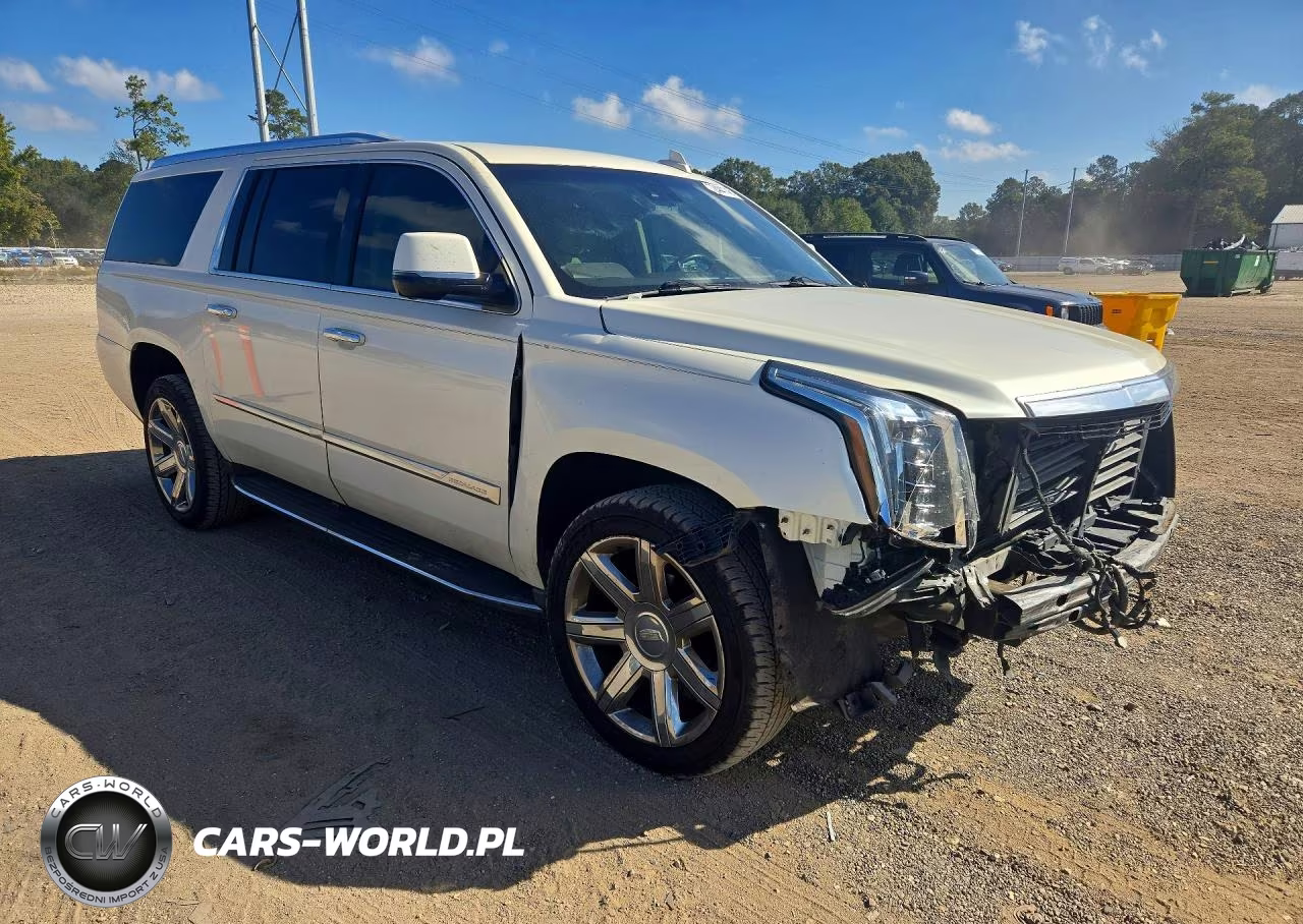 2015 Cadillac Escalade Esv Luxury VIN:1GYS3SKJ5FR727392 - 4