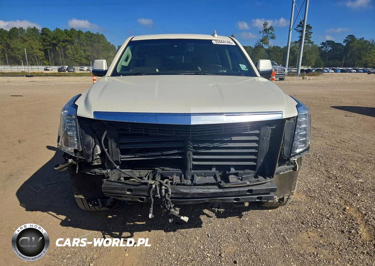2015 Cadillac Escalade Esv Luxury VIN:1GYS3SKJ5FR727392 - 5