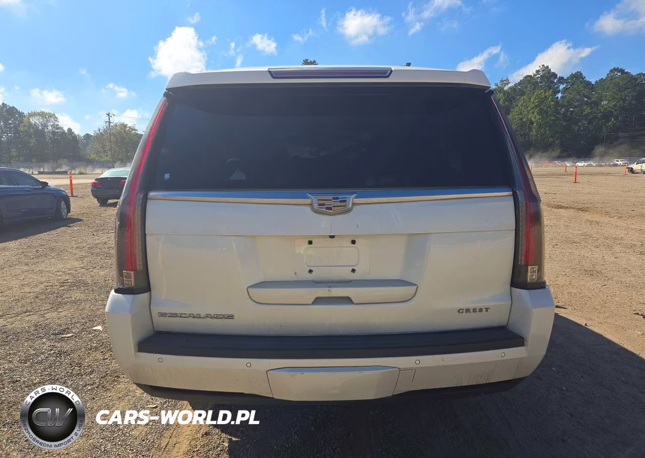 2015 Cadillac Escalade Esv Luxury VIN:1GYS3SKJ5FR727392 - 6